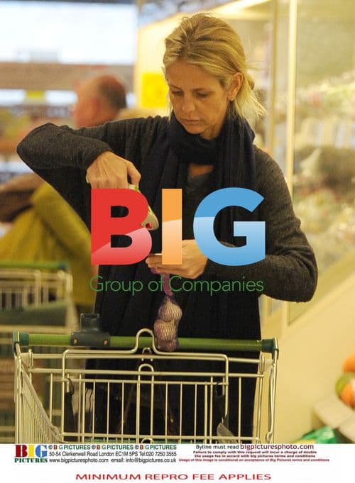 Ulrika Jonsson Struggles With Shopping in London