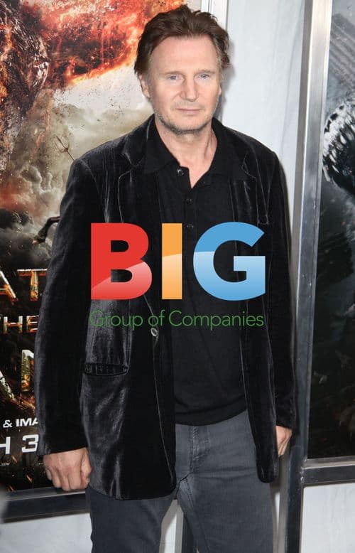 Liam Neeson at 'Wrath of The Titans' Premiere