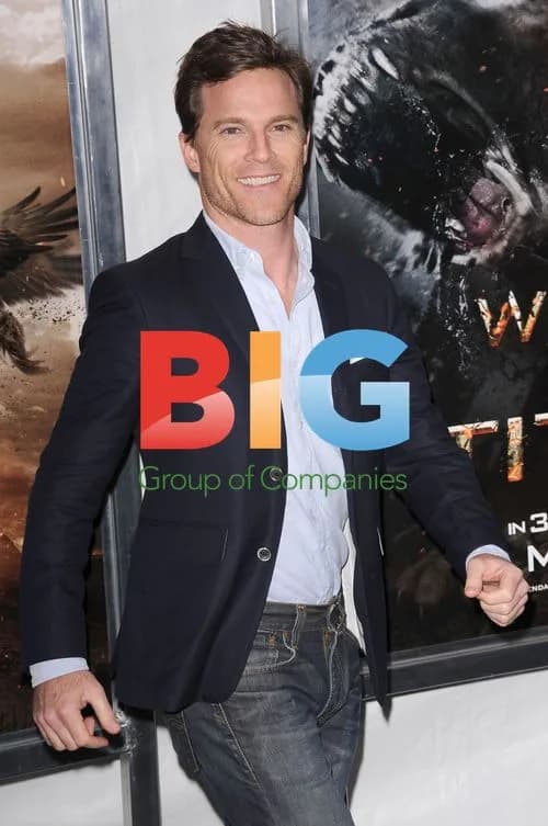 Mike Doyle at 'Wrath of the Titans' Premiere