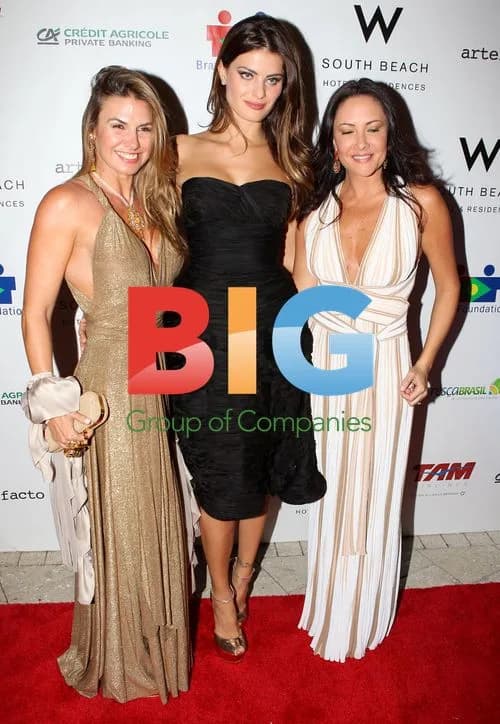 Isabeli Fontana at Brazilian Foundation Charity Event in Miami