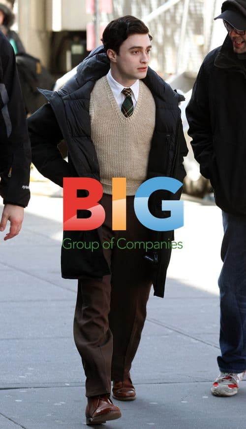 Daniel Radcliffe on 'Kill Your Darlings' Set