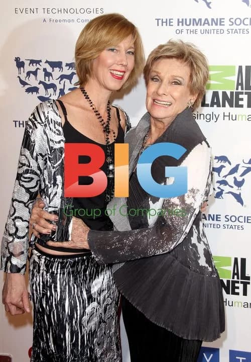 Cloris Leachman and Dinah Englund at The 26th Genesis Awards