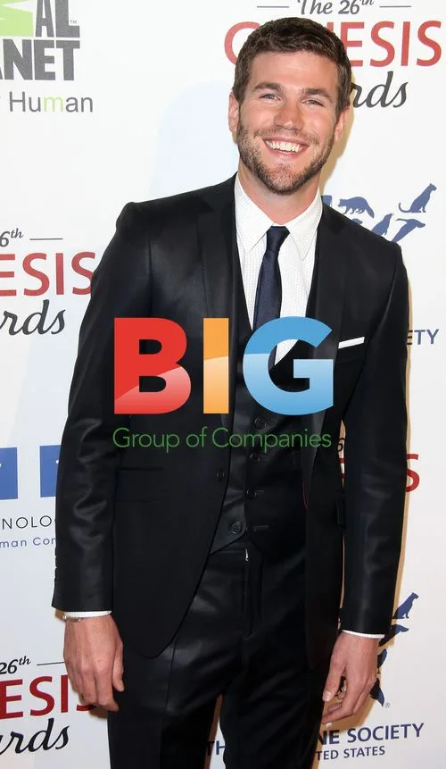 Austin Stowell at The 26th Genesis Awards