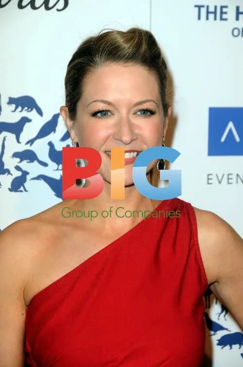 Ali Hillis at 26th Annual Genesis Awards