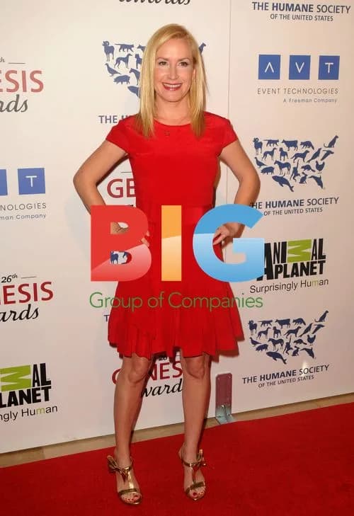 Angela Kinsey at Genesis Awards