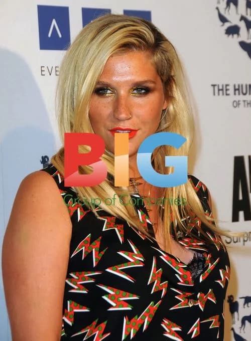 Ke$ha at 26th Annual Genesis Awards