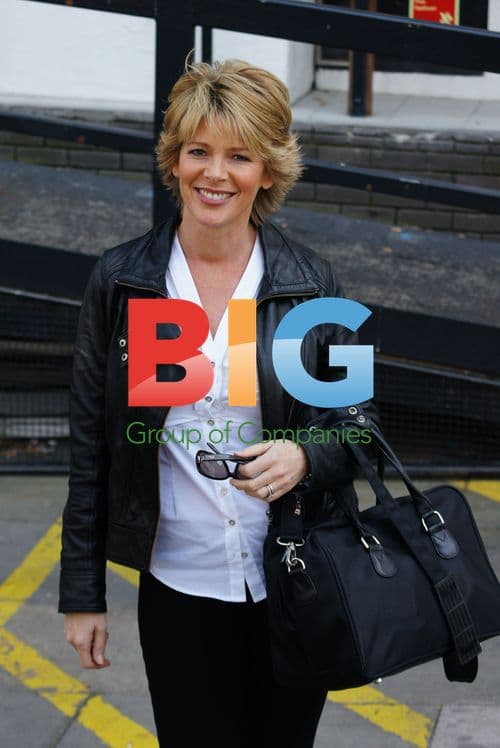 Ruth Langsford at ITV Studios