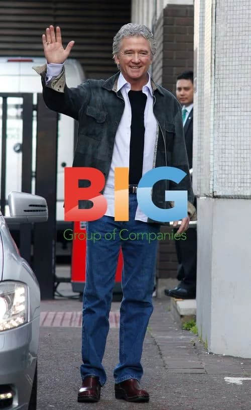 Patrick Duffy at ITV Studios in London