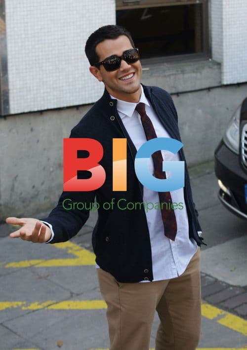 Jesse Metcalfe at ITV Studios