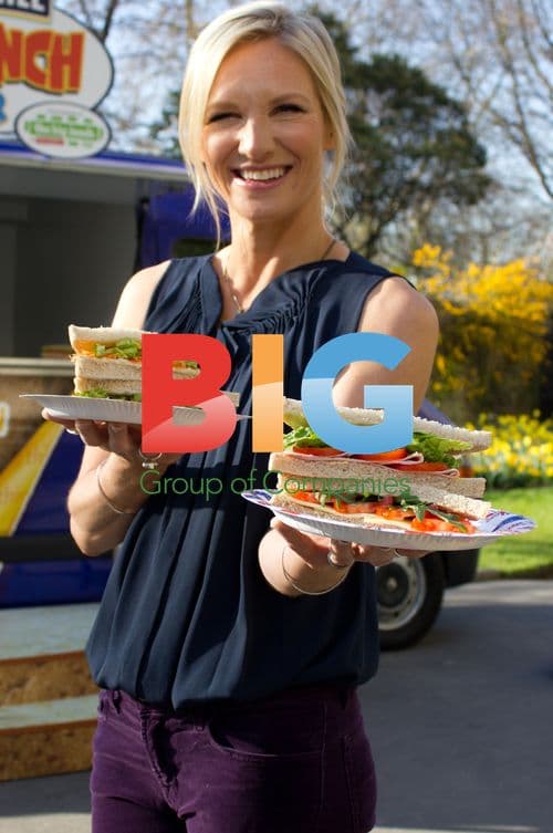 Jo Whiley launches Kingsmill Fun Lunch Tour