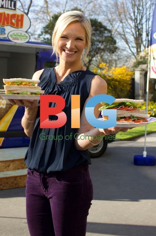 Jo Whiley Launches Kingsmill Fun Lunch Tour