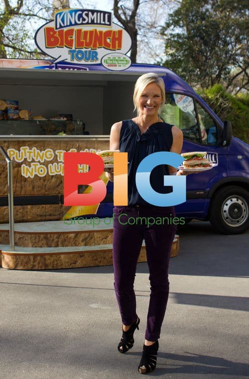 Jo Whiley Launches Kingsmill Fun Lunch Tour