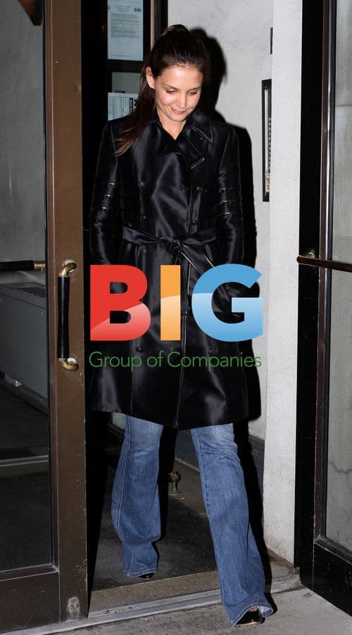 Katie Holmes Out and About in New York