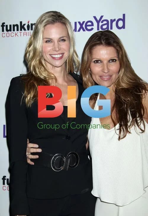 Brooke Burns & Daniella Clarke at LuxeYard Style Launch