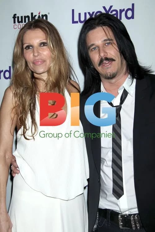 Daniella and Gilby Clarke at LuxeYard Style Launch