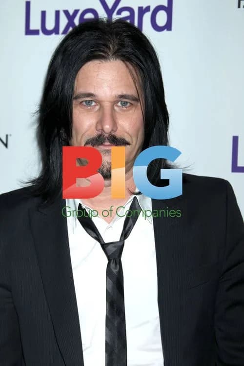 Gilby Clarke at LuxeYard Style Launch