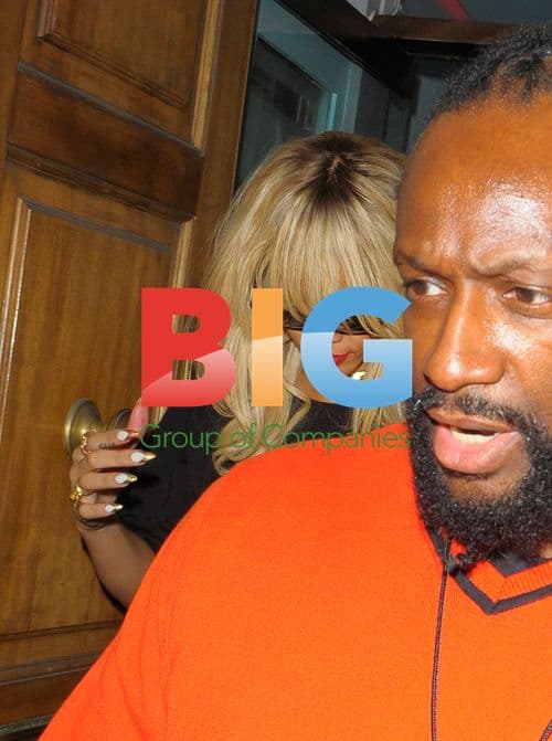 Rihanna Leaving London Hotel