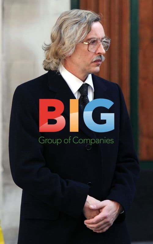 Steve Coogan Filming 'The King of Soho' Biopic