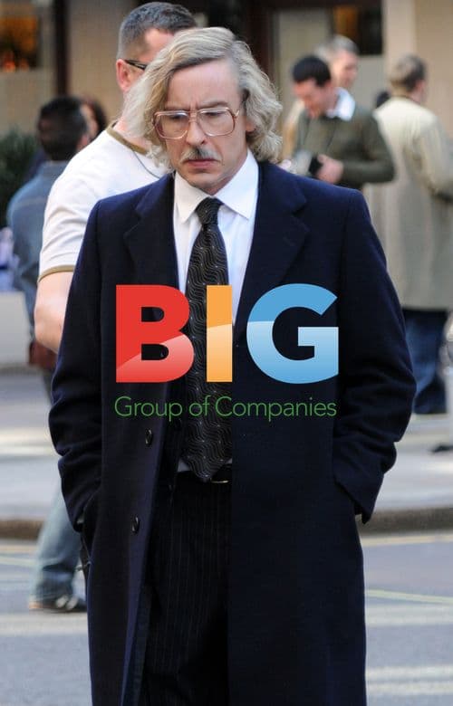 Actor Steve Coogan on set of "The King of Soho"