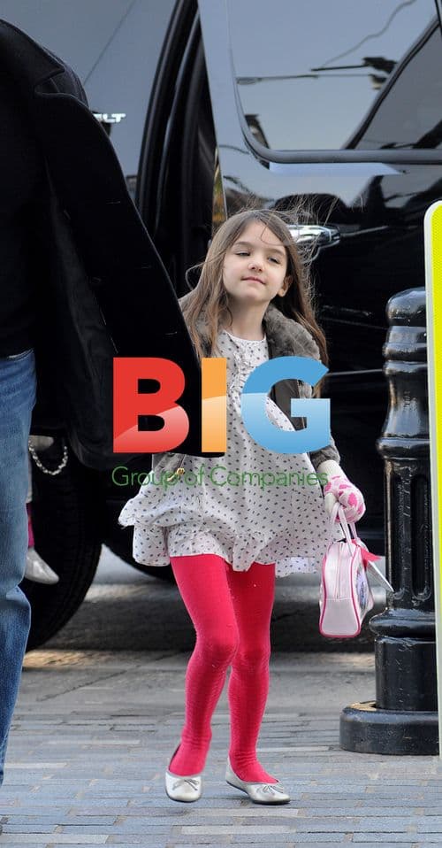 Suri Cruise at Chelsea Piers, NY