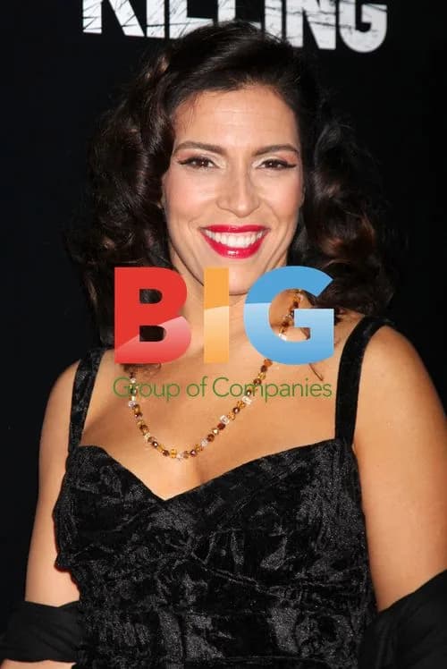 Claudia Ferri at 'The Killing' Season 2 Premiere