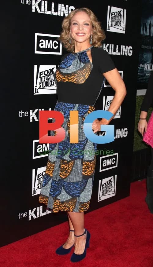 Kristin Lehman at 'The Killing' S2 Premiere