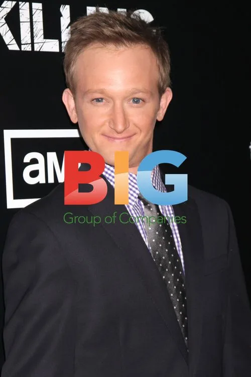 Eric Ladin at 'The Killing' S2 Premiere