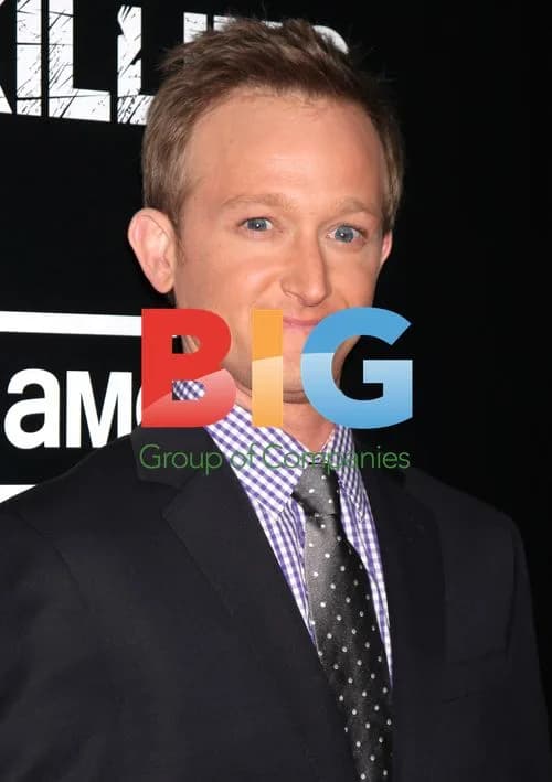 Eric Ladin at 'The Killing' Season 2 Premiere