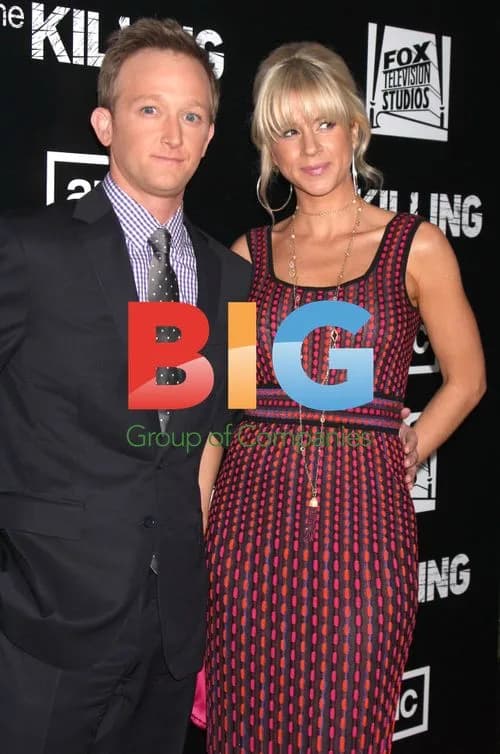 Eric Ladin and Katy Ladin at 'The Killing' Season 2 Premiere