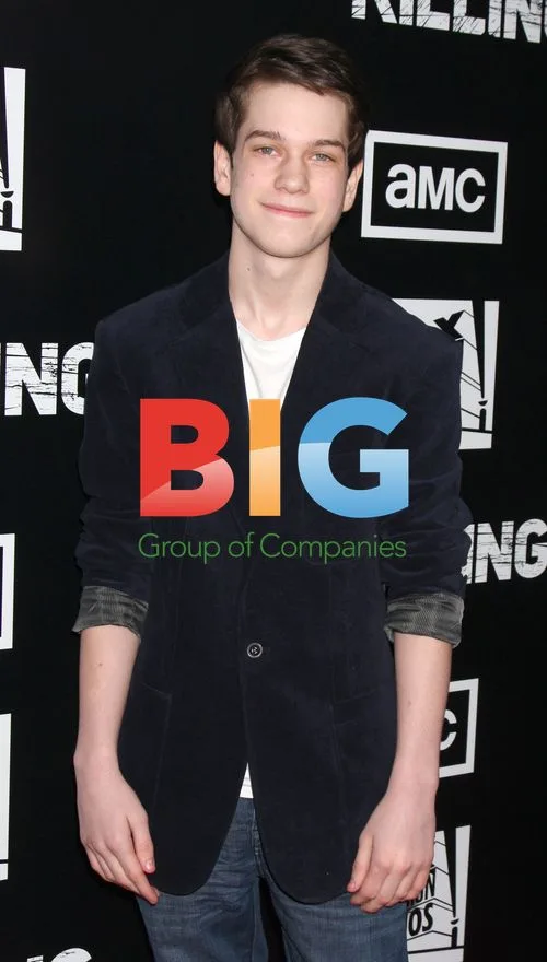 Liam James at 'The Killing' Season 2 Premiere