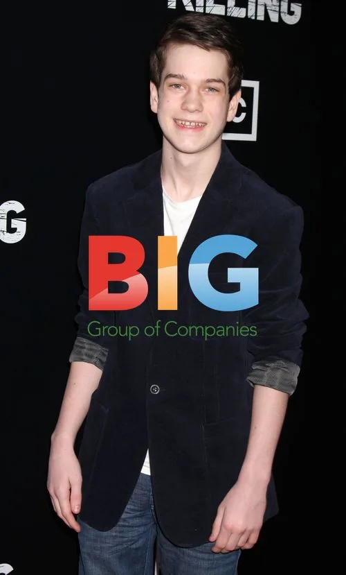 Liam James at 'The Killing' S2 Premiere