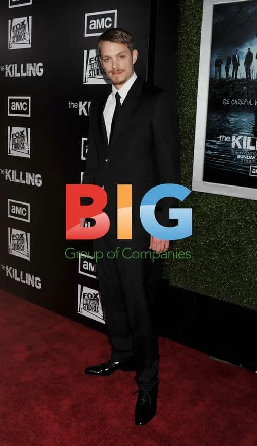 Joel Kinnaman at 'The Killing' S2 Premiere
