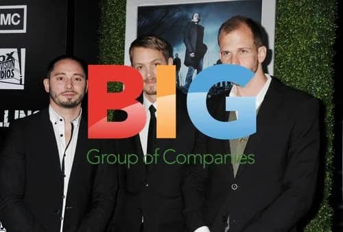Matias Varela, Joel Kinnaman and Gustav Skarsgard at 'The Killing' S2 Premiere