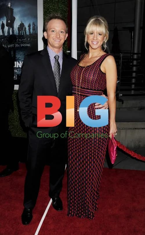 Eric Ladin at 'The Killing' Season 2 Premiere