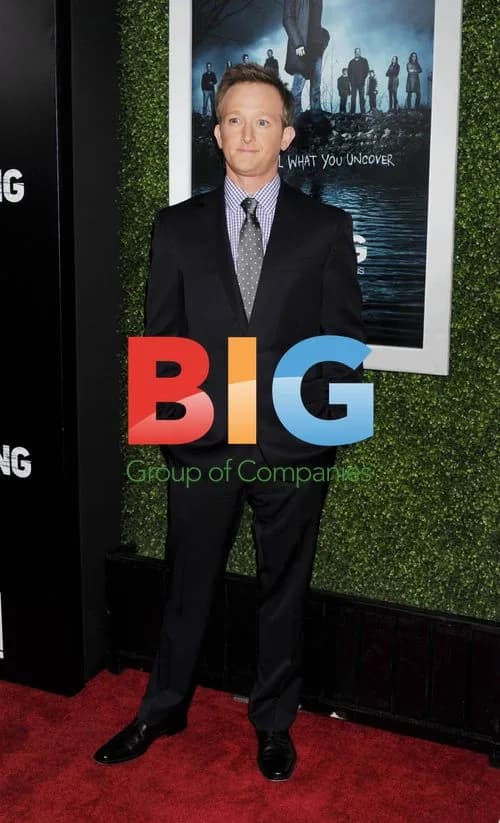 Eric Ladin at \"The Killing\" Premiere
