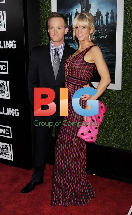 Eric Ladin at 'The Killing' Season 2 Premiere