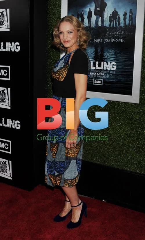 Kristin Lehman at 'The Killing' Premiere