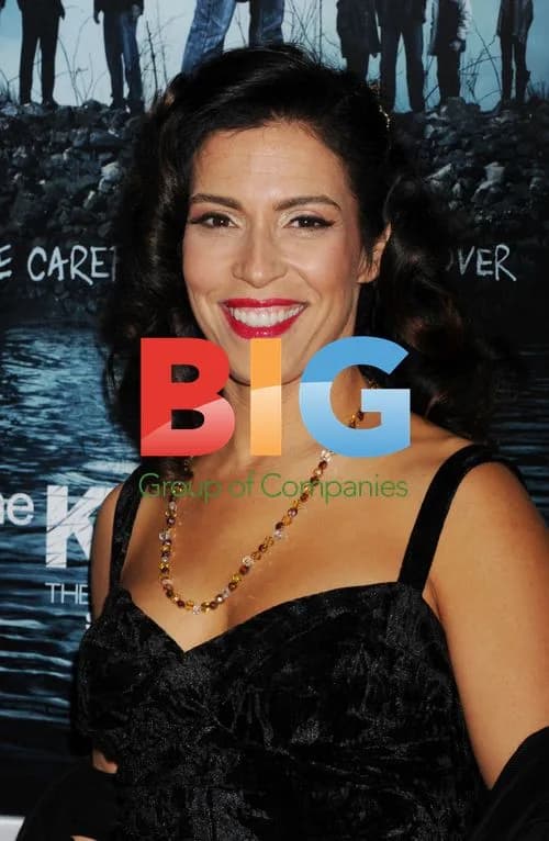 Claudia Ferri at 'The Killing' Season 2 Premiere