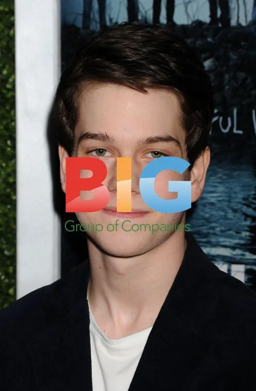 Liam James at 'The Killing' Season 2 Premiere