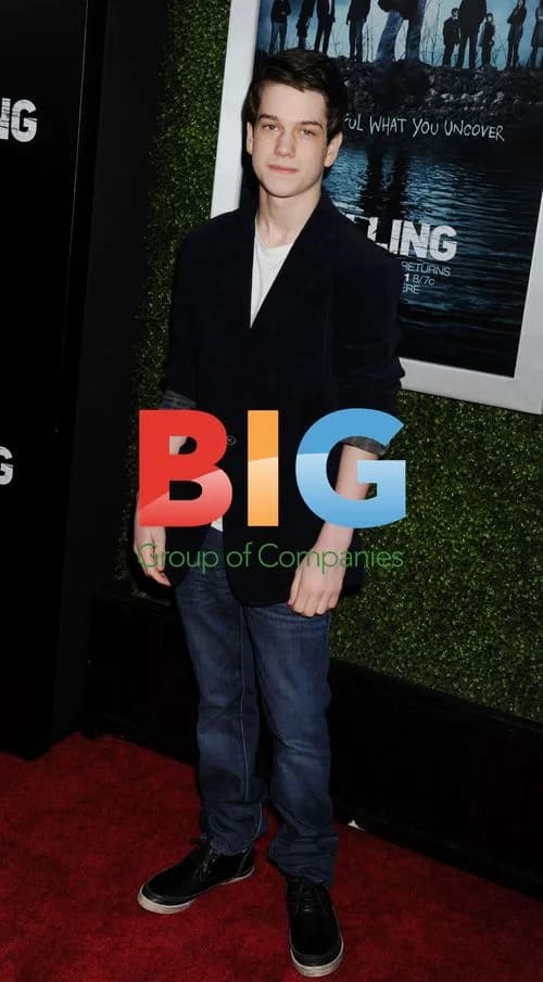 Liam James at 'The Killing' Premiere