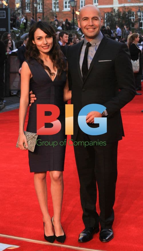 Billy Zane and Jasmina Hdagha at 'Titanic 3D' Premiere