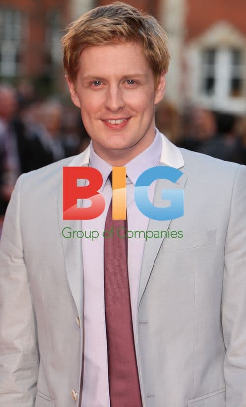 Gerard McCarthy at Titanic 3D Premiere