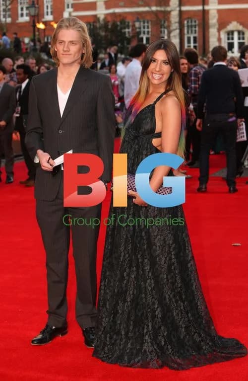 Richard Dinan and Gabriella Ellis at 'Titanic 3D' Premiere