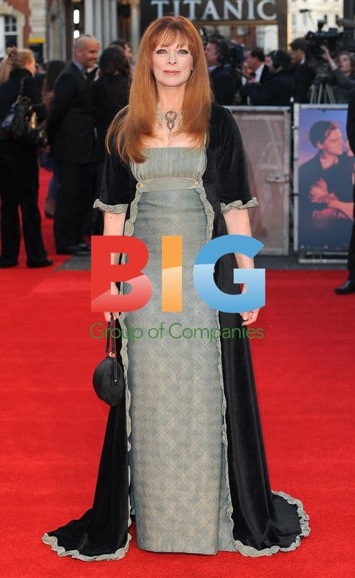 Frances Fisher at 'Titanic 3D' Premiere