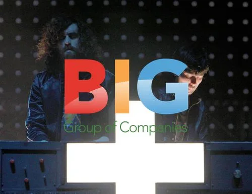 Justice at Ultra Music Festival 2012
