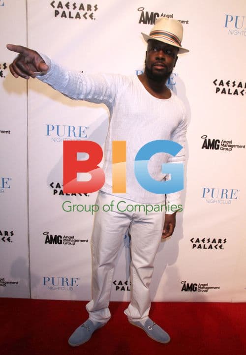 Wyclef Jean at Pure Nightclub's 7th Anniversary