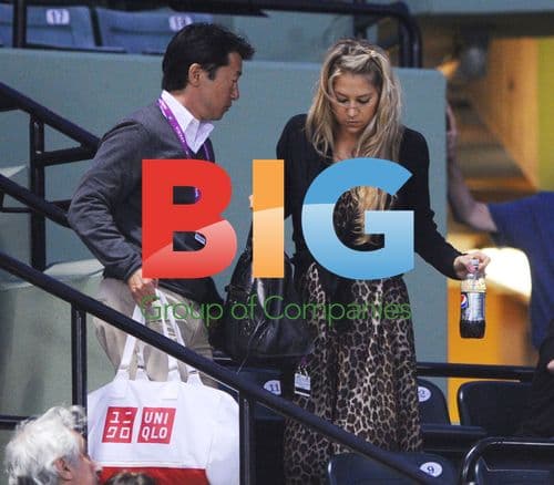 Anna Kournikova at Sony Ericsson 2012