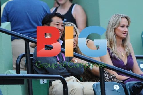 Anna Kournikova at Sony Ericsson 2012