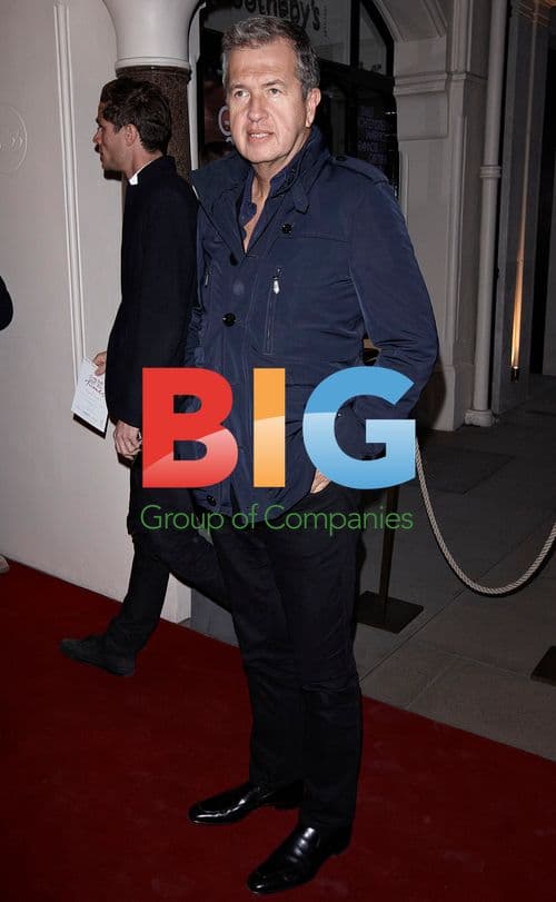 Mario Testino at Alexandra Shulman Book Launch