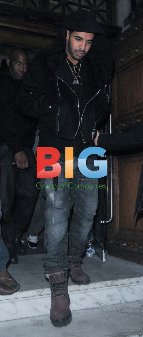 Drake Leaves Aura Nightclub in London